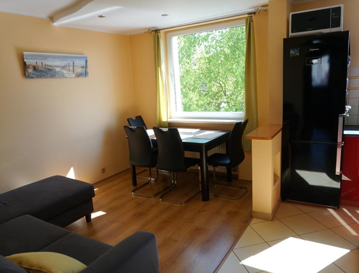 Apartament Orla Apartment กดัญสก์ ภายนอก รูปภาพ
