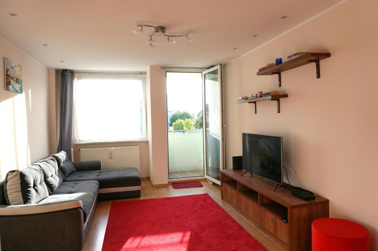 Apartament Orla Apartment กดัญสก์ ภายนอก รูปภาพ